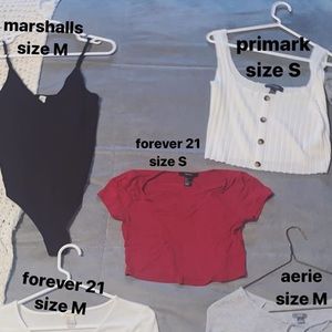 5 shirts bundle deal